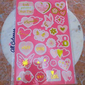 100 Cute Stickers